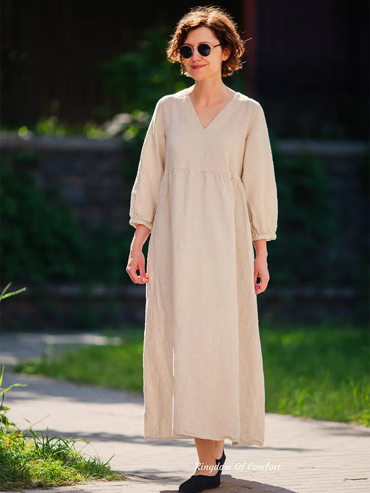What makes a linen Dress the Perfect Choice for Every Season?
